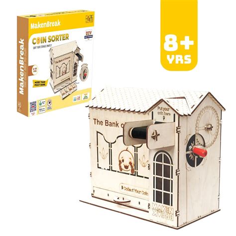 JoGenii | Coin Sorter | MakenBreak