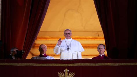 New Pope Francis Greets The World