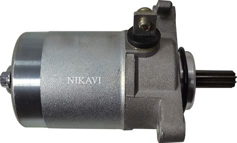 NIKAVI SM4 Self Starter Motor Assembly Compatible for Ray/FZR/FZS/SZS ...