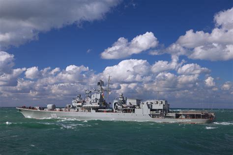 Download wallpaper frigate, The black sea, Hetman Sahaidachny, section ...
