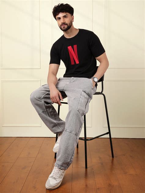 Buy Trendy Netflix T Shirts Online | Upto 30% Off | Wrogn