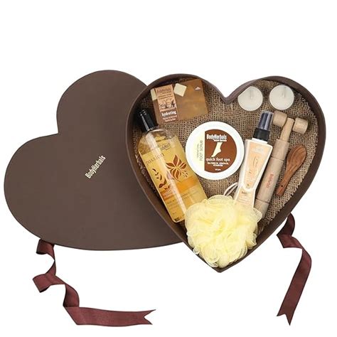 BodyHerbals Everyday Rituals Gift Set| Bath & Body Care Kit| Gift Box ...