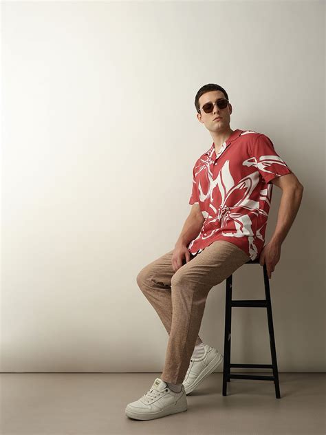 Buy Brown Mid Rise Casual Pants for Men at SELECTED HOMME