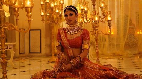 Mouni Roy Radiates Charm and Royalty in Bridal Photoshoot