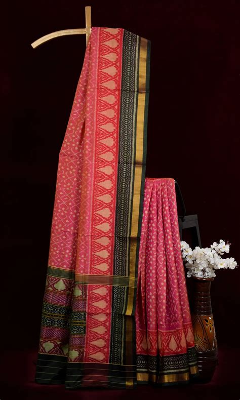 Rajkoti Patola Saree – My Store