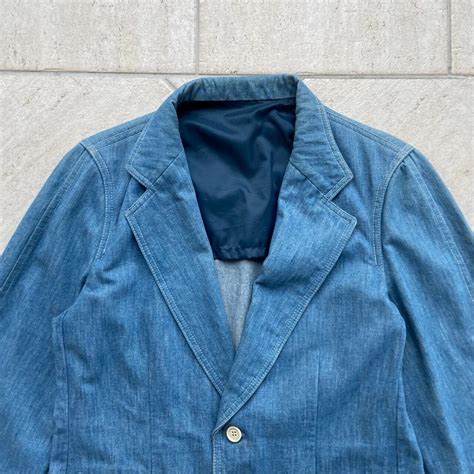 70's Lee Denim Tailored Jacket Made in USA | DESERTSNOW