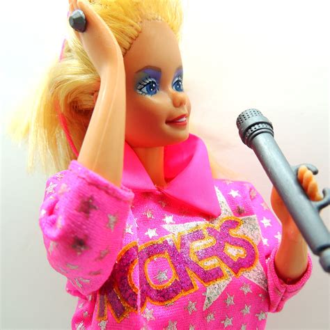 Barbie And The Rockers Real Dancing Action 1986 Mattel - Madtoyz