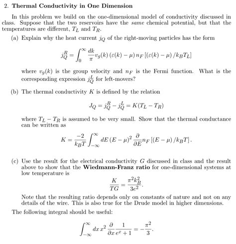 Image result for Thermal Conductivity Example Problem