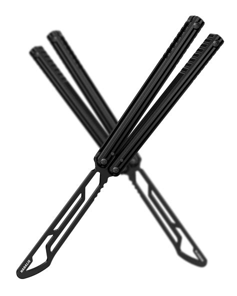 Nabalisimpulse Butterfly Knife Balisong Trainer For Practicing Flipping ...