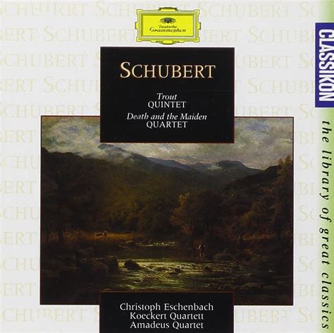 Franz Schubert - Trout Quintet - Amazon.com Music
