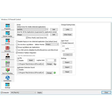 Image result for Windows Firewall Control