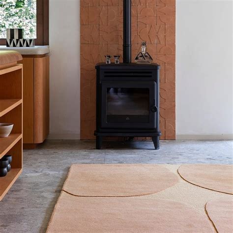 Peach Hand Tufted Wool Carpet – Jewel Carpet