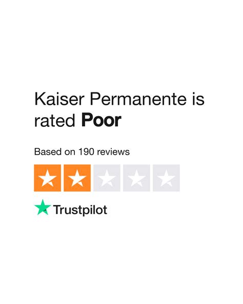 Kaiser Permanente Reviews | Read Customer Service Reviews of kp.org