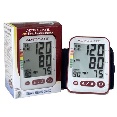 Automatic blood pressure monitor - 894046001417 - Pharma Supply - with built-in cuff