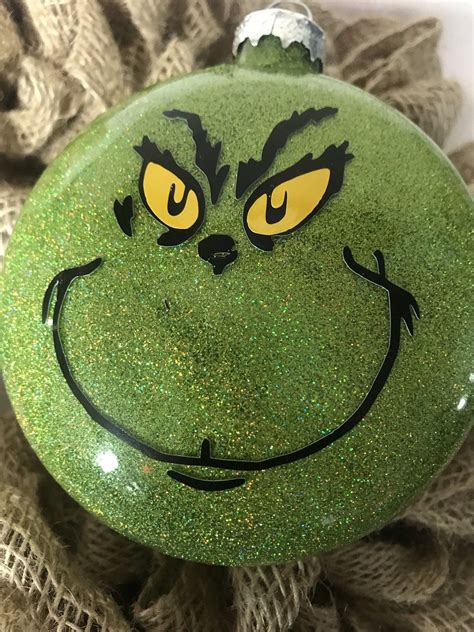 grinch ornament crafts