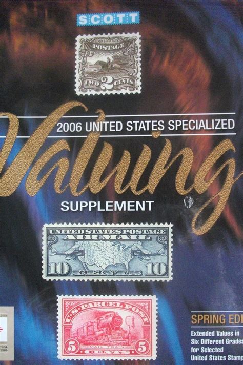 Buy Scott 2006 U.S. Specialized Valuing Supplement: Spring Edition Book ...