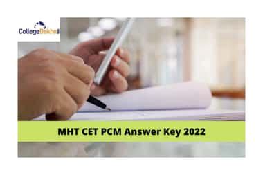 MHT CET PCM Answer Key 2022 Releasing Today: Response Sheet Download ...