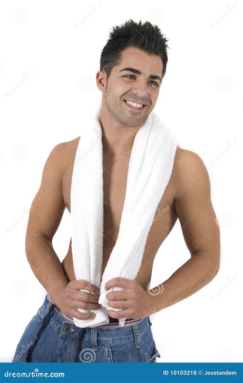 Image result for man+in+shower+towel