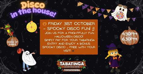 Tabatinga Halloween Disco, 254 South Street , Toowoomba, QLD, Australia ...