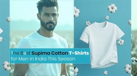 The Best Supima Cotton T-Shirts for Men online in India |Noobrand – noo ...