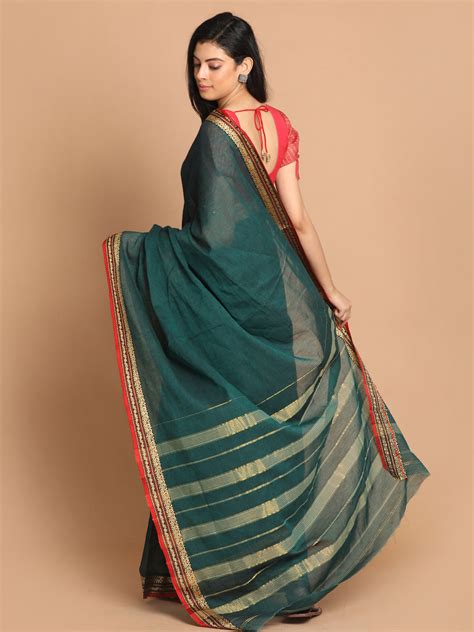 HARITA (MANGALAGIRI 100% PURE COTTON SAREE)