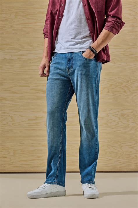 Buy Men's Slim Fit Stretch Jeans Online | Snitch – SNITCH