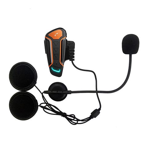 WT003 Motorcycle Helmet Bluetooth Intercom Wireless – UNIQBUY