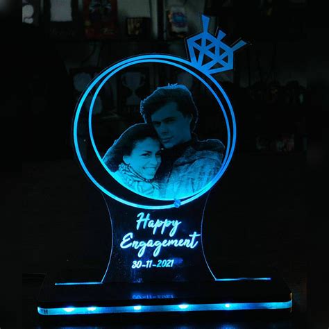 LED acrylic illusion frames – QuirkyGifts