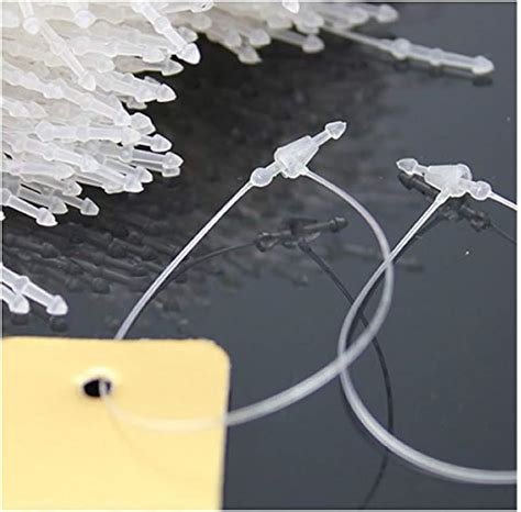 2000pcs Plastic Fastener Hang Tag Snap Lock 5 Inches India | Ubuy
