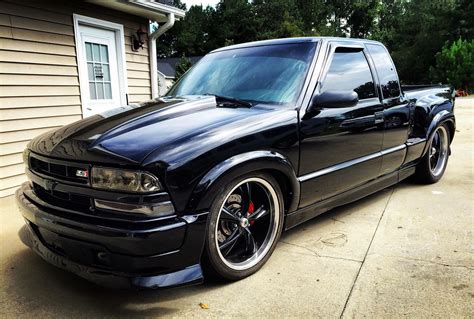 Modified and Bagged Chevy S10 with LS1 Swap