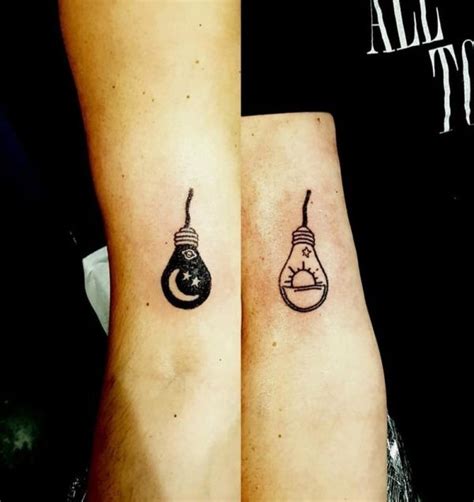 24 Small Matching Tattoos for Best Friends - Page 2 of 5 - Small ...