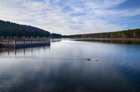 Topuk Yaylası ve Göleti - Kampp