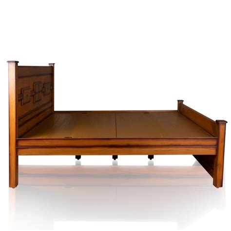 BD-02 Solid Teak wood cot - Bed in Chennai | JFA.IN