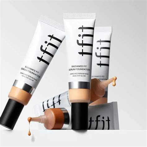 Tfit Radiance Fit Serum Foundation - Beauty Matters
