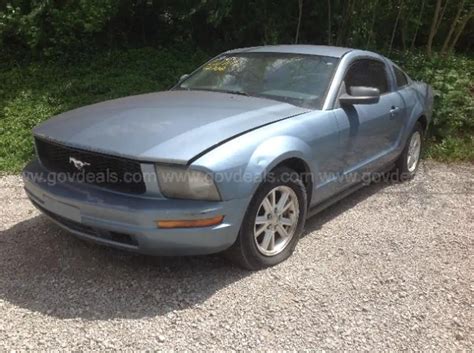 2007 FORD MUSTANG/DS17172/92702/SP6656/KSP | GovDeals