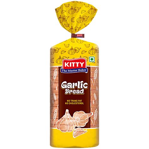 Buy Kitty Bread - Garlic Online at Best Price of Rs 35 - bigbasket