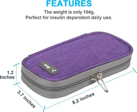 YOUSHARES Insulin Cooler Travel Case - TSA Approved India | Ubuy