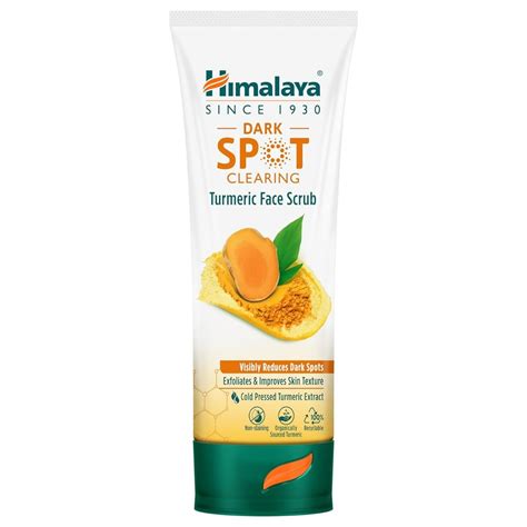 Himalaya Dark Spot Clearing Turmeric Face Scrub, 100 gm యొక్క ఉపయోగాలు ...