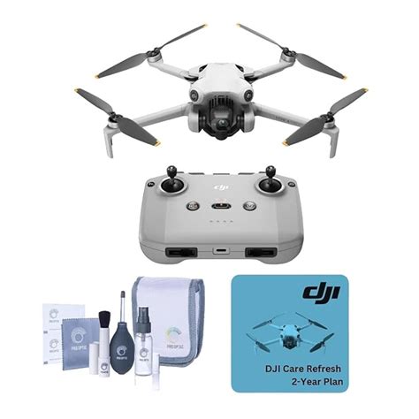 NEW DJI Mini 4 Pro Drone Bundle: 4K/60fps HDR, RC-N2 Remote, and 2-Year ...