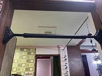 Sportneer Pull up Bar for Home Pull up Bar Max Load 200KG Adjustable ...
