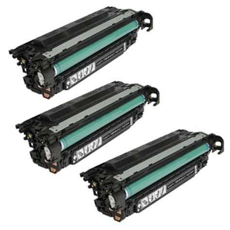 Amsahr CE400ABK Remanufactured Replacement Toner Cartridge for HP M551 ...