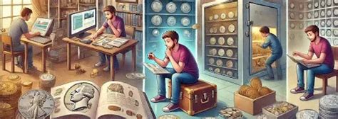 Image result for How to Build a Coin Collection