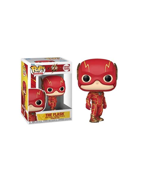 FUNKO POP! DC Comics Flash The Flash (1333) | Tienda Funko Pop! Oficial