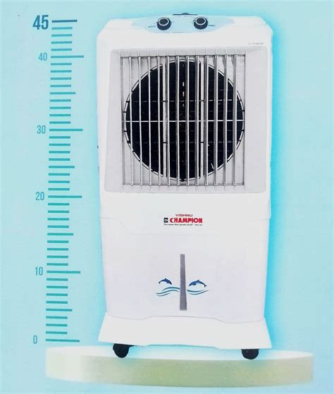 Champion 85 Litre ABS Body Plastic Room Cooler Run on Inverter - CL 85 ...