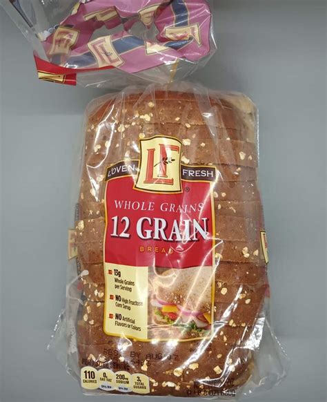 L'Oven Fresh Whole Grains 12 Grain Bread | Aldi Reviewer