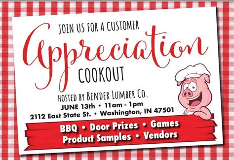 2024 Customer Appreciation Cookout, 2112 E. State Street, Washington ...