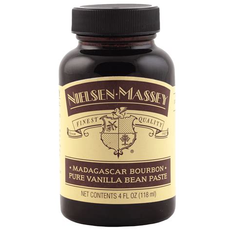 Madagascar Bourbon Pure Vanilla Bean Paste - Nielsen-Massey Vanillas