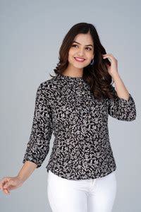 Black Top Full Sleeve - Buy Black Top Full Sleeve online at Best Prices ...