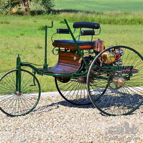 Buy This 1886 Benz Patent-Motorwagen Right From The Factory | CarBuzz