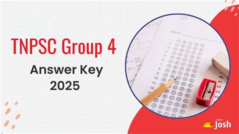 TNPSC Group 4 Answer Key 2025: Download Unofficial Response Sheet PDF